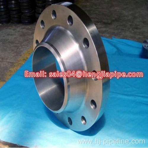 carbon steel high pressure forged WN flange